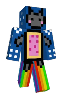 YTY_zym Minecraft avatar full body