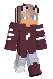 YT_FOCUS Minecraft avatar full body