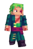 YT_Fenyx Minecraft avatar full body