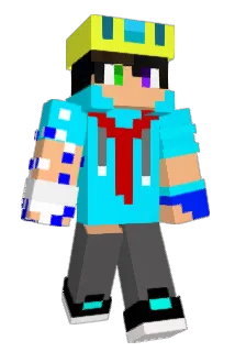 YT_Forever Minecraft avatar full body