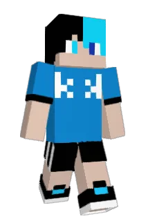 YT_KAI_TW Minecraft avatar full body