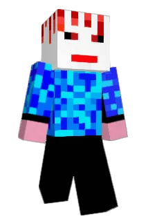 YT_Klown Minecraft avatar full body