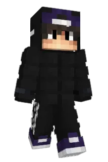 YT_NALOX Minecraft avatar full body