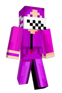 YT_PROM1C Minecraft avatar full body