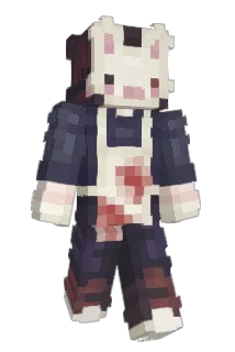 YT_Pe4enka Minecraft avatar full body