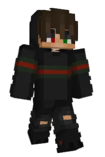 YT_Pixelshooter Minecraft avatar full body