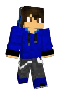 YT_Raiser Minecraft avatar full body