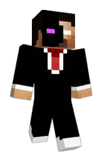 YT_SILVER Minecraft avatar full body