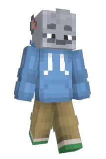 YT_Selotrix Minecraft avatar full body