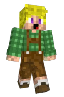 YT_Skentox Minecraft avatar full body