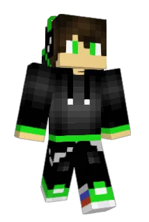 YT_Skorpion Minecraft avatar full body