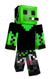 YT_Super_Sla1m Minecraft avatar full body