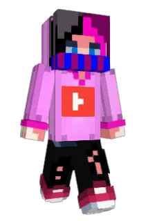 YT_Vait_YT Minecraft avatar full body