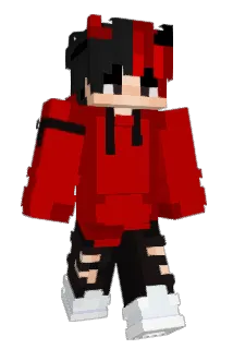 YT_ayedane Minecraft avatar full body