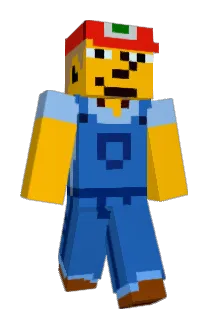 YT_dark_glitchy Minecraft avatar full body