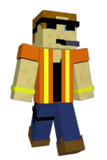 YT_firefight056 Minecraft avatar full body