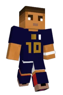 YT_madcash Minecraft avatar full body