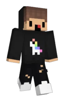 YTa0xi Minecraft avatar full body