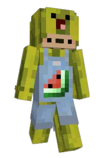 YTcookii Minecraft avatar full body