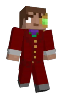YTheDekuScrub Minecraft avatar full body