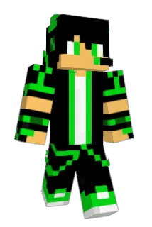 YTjohndown Minecraft avatar full body