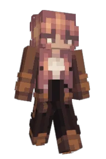 YTmango Minecraft avatar full body