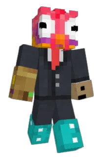 YTterrabait Minecraft avatar full body