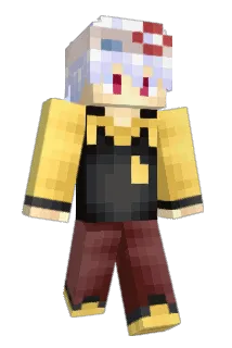 YTtrashh Minecraft avatar full body