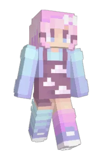 YU1215 Minecraft avatar full body