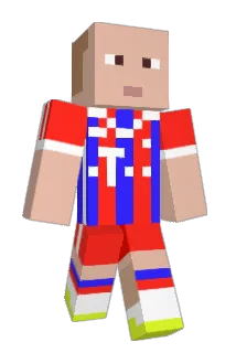 YU2ION Minecraft avatar full body