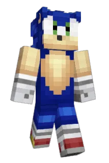 YUAMMP Minecraft avatar full body