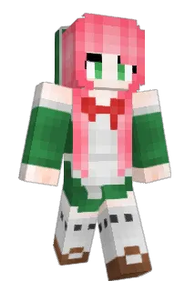 YUC1983 Minecraft avatar full body