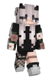 YUENTX Minecraft avatar full body