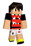 YUG4M3R Minecraft avatar full body