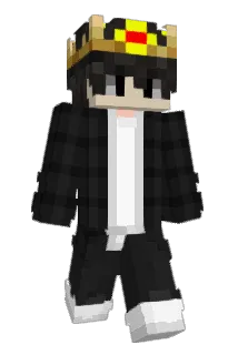 YUG_63 Minecraft avatar full body