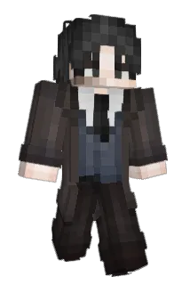 YUHADV Minecraft avatar full body