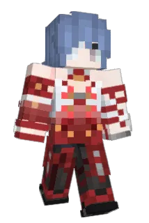 YUHENzz Minecraft avatar full body