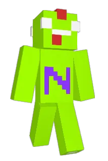 YUI_UDON Minecraft avatar full body