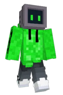 YUJNICK Minecraft avatar full body