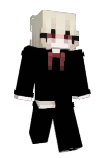 YUKH Minecraft avatar full body