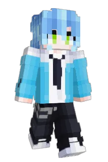 YUKIMA_O Minecraft avatar full body