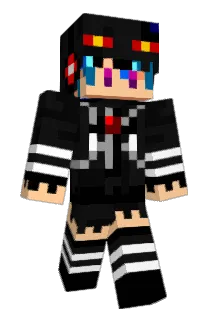 YUKIMURASEIICHI Minecraft avatar full body