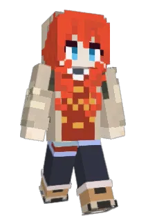 YUKIN5 Minecraft avatar full body
