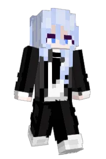 YUKISH1RO Minecraft avatar full body