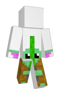 YULE00 Minecraft avatar full body