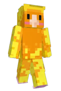 YUMIN0628 Minecraft avatar full body