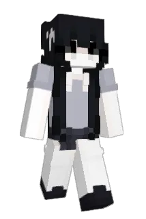 YUMYAMYUM Minecraft avatar full body