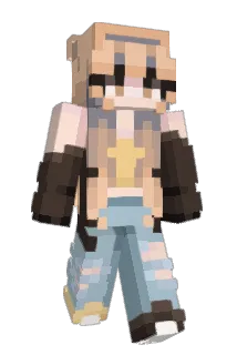 YUN7G Minecraft avatar full body