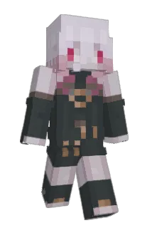 YUNEEKO88 Minecraft avatar full body