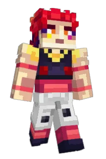 YUNGKY Minecraft avatar full body